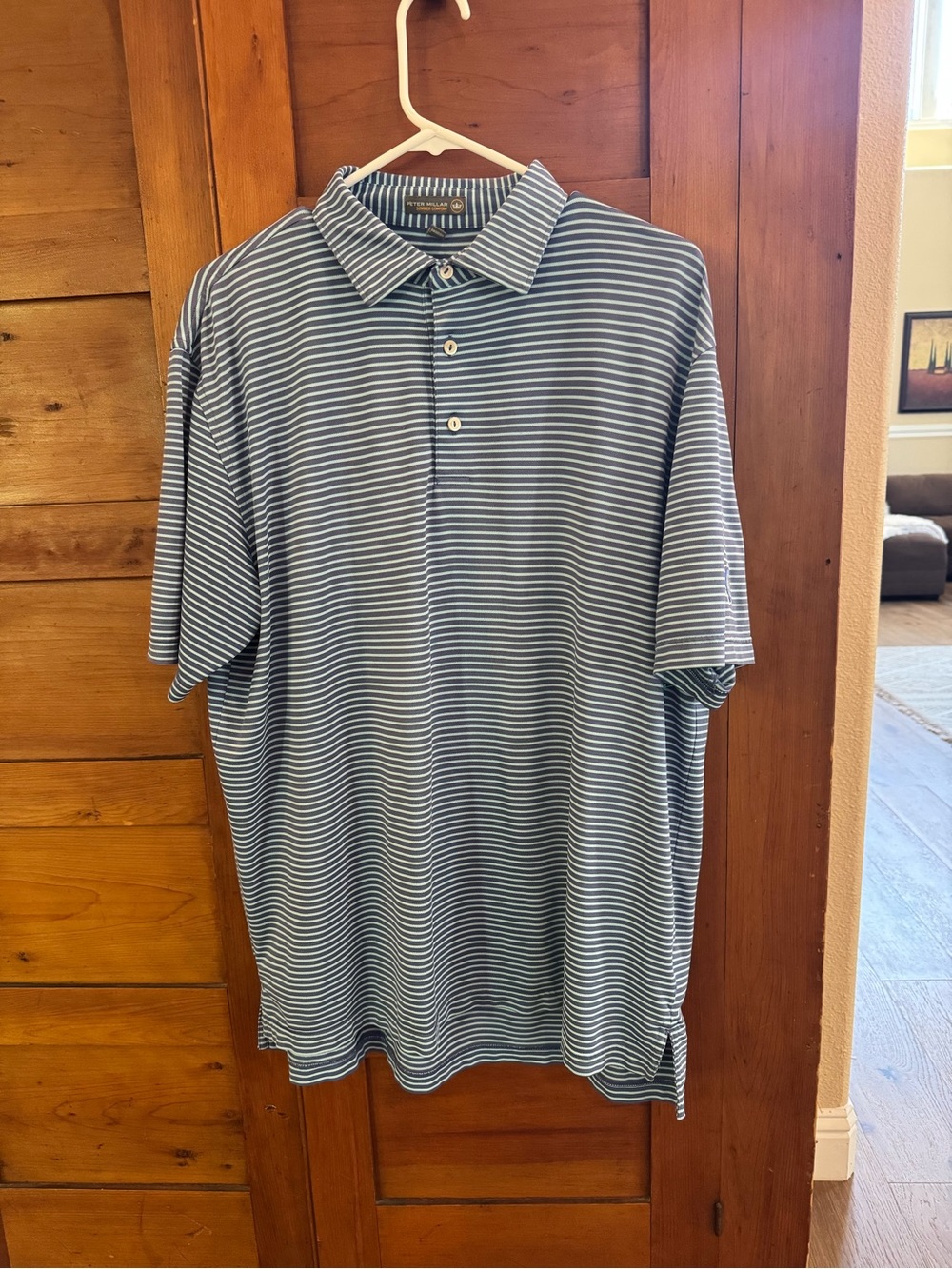 Peter Millar Summer Comfort Polo Shirt, Size L